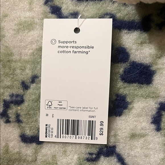 SO Cream Knit Wrap Top - Picture 3 of 3